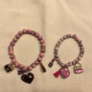 Mother/daughter bracelet